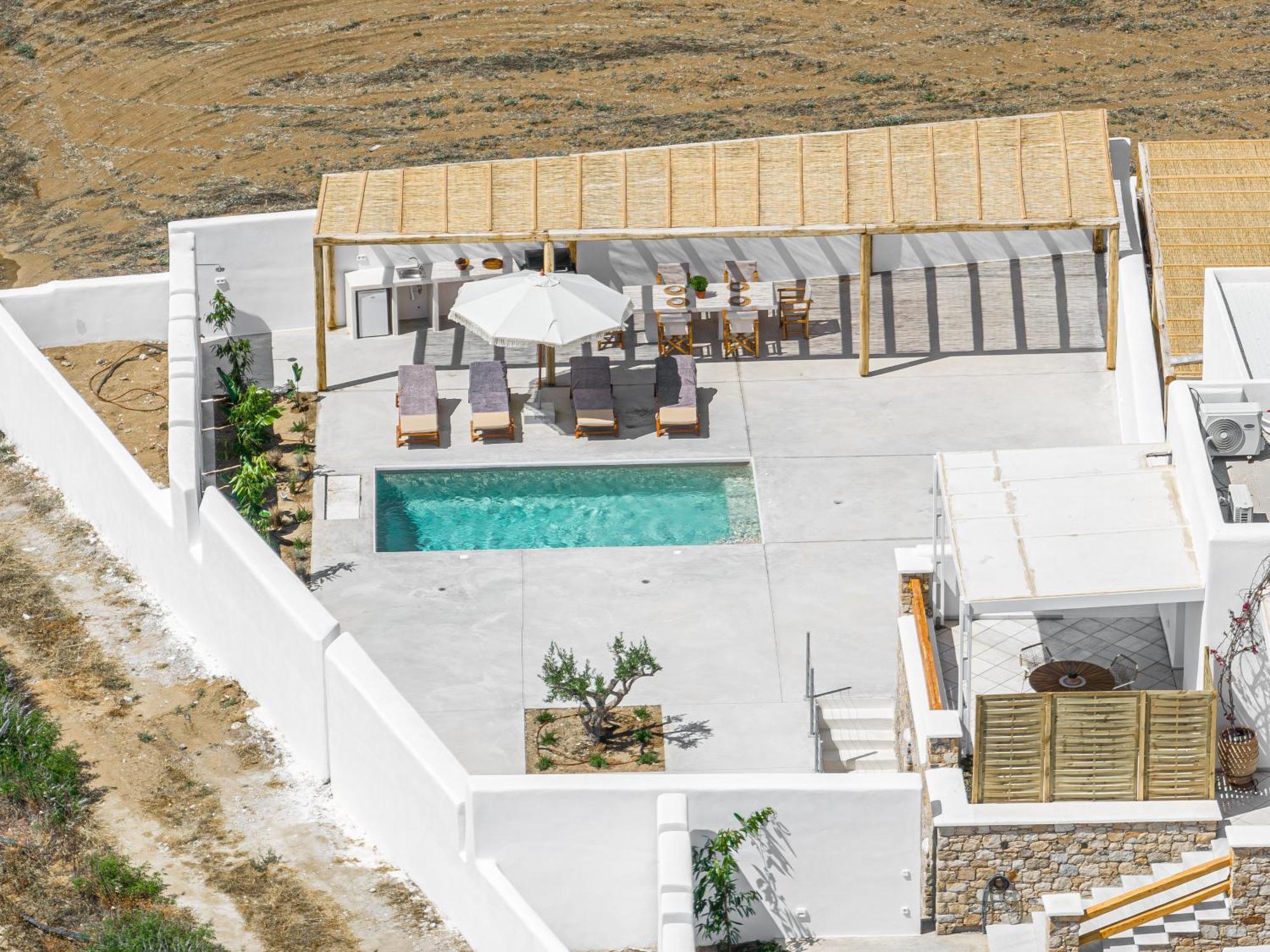 Petradia Villas Agia Anna  외부 사진