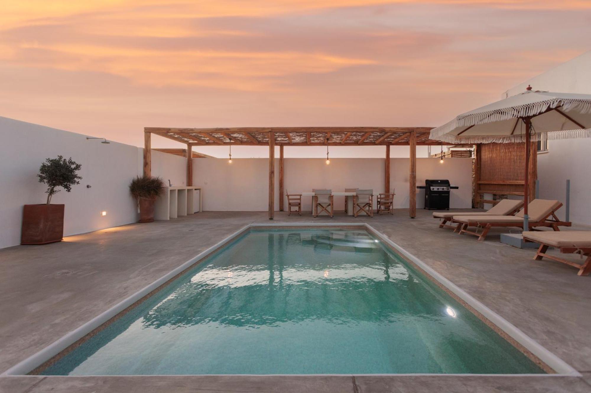 Petradia Villas Agia Anna  외부 사진