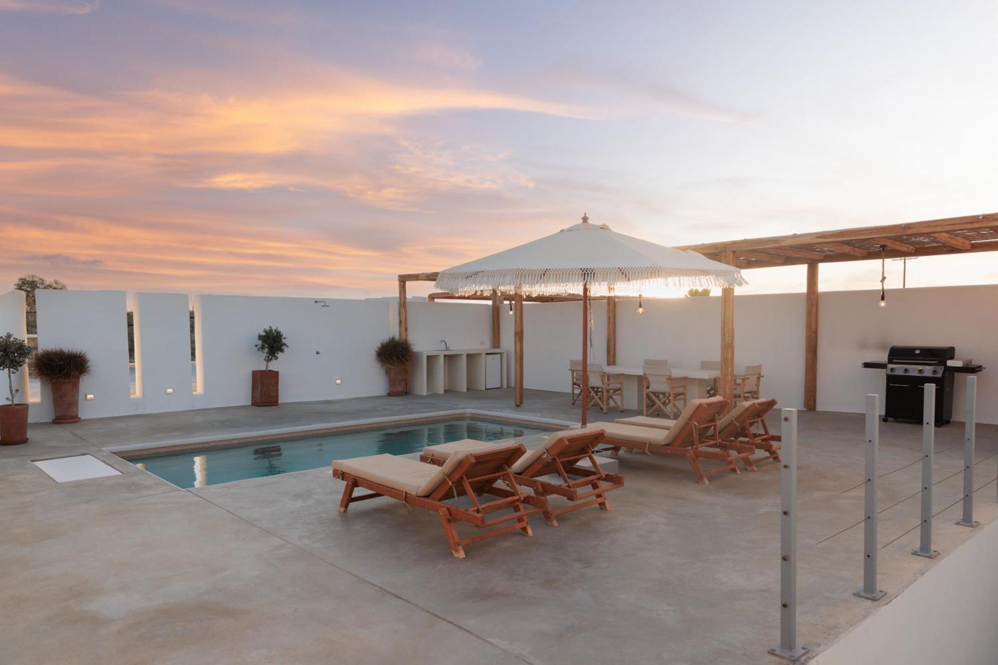 Petradia Villas Agia Anna  외부 사진
