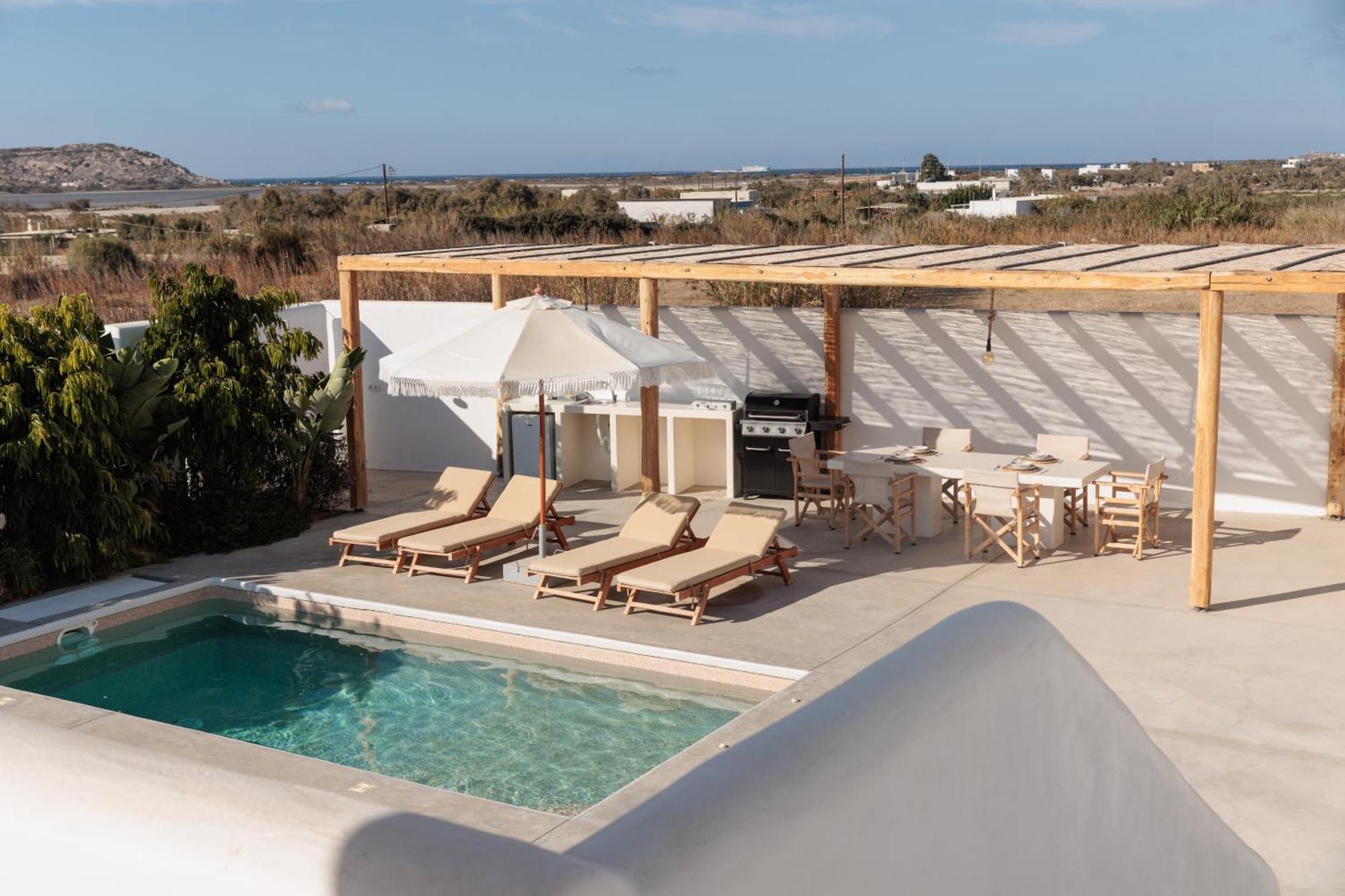 Petradia Villas Agia Anna  외부 사진