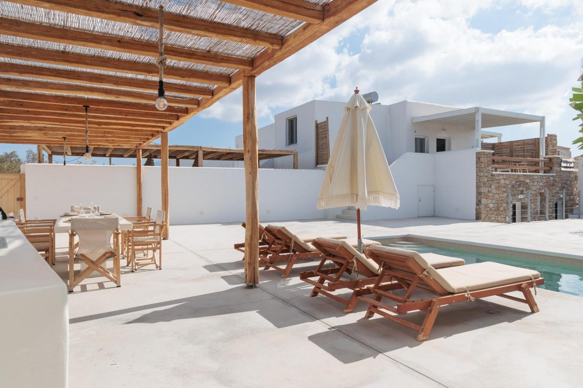 Petradia Villas Agia Anna  외부 사진